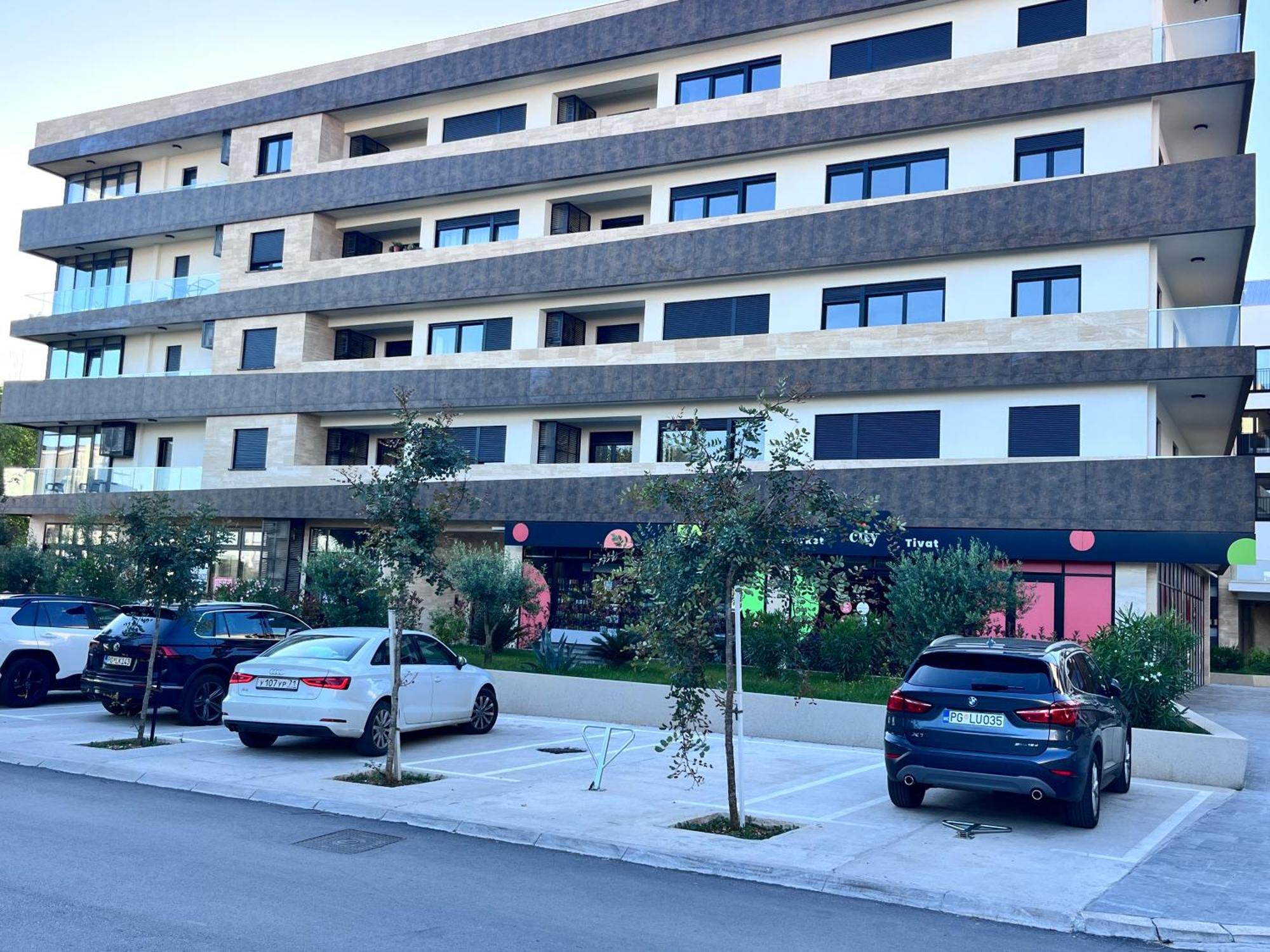 Tivat Apartments المظهر الخارجي الصورة